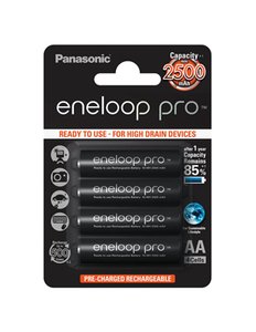 Акумулятор Panasonic Eneloop Pro 2550 mAh AA, 4 штуки