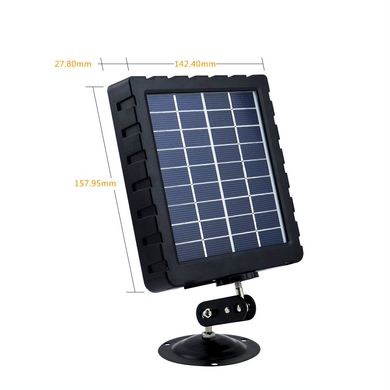 Сонячна панель Willfine SP-100-12V с літієвим акумулятором 12 Вольт