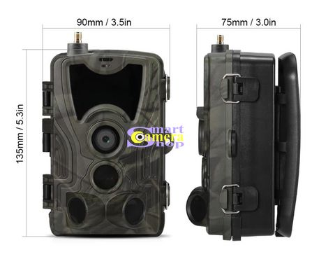 Фотоловушка, 3G камера Huntcam HC-801G PLUS