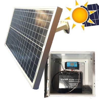 Сонячна електростанція для живлення відеокамер Solar SP-30/20