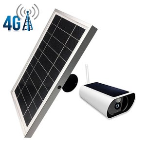 Автономна зовнішня 4G камера NetCam OX-MS4G-Solar