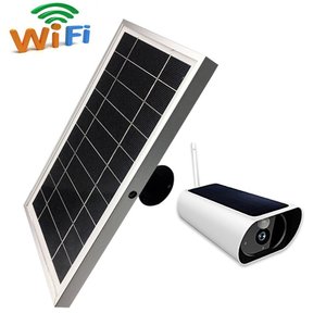 Автономная наружная Wi-Fi IP камера NetCam OX-MS2-Solar
