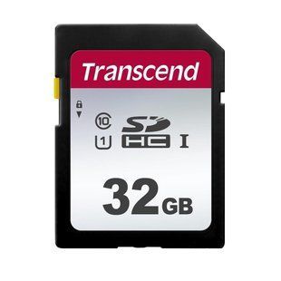 Карта памяти Transcend 32GB  UHS-I SD 300S CLASS 10