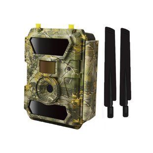 Фотоловушка Willfine WG-4.0CG-GPS, 4G-камера с отправкой видео и GPS