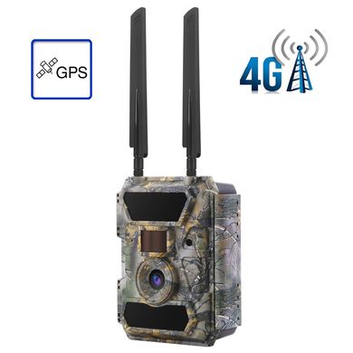 Фотопастка, мисливська 4G-камера  Willfine WG-4.0CG-GPS