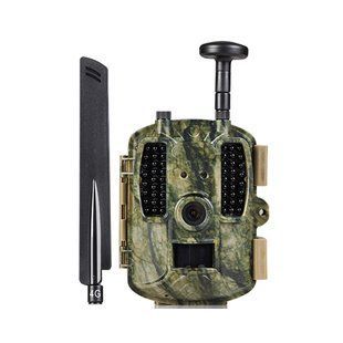 Фотопастка, мисливська 4G камера Balever BL-480LP-GPS з відправкою відео та модулем GPS