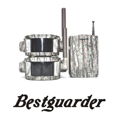 BestGuarder SY-007-2 Plus, беспроводная охотничья сигнализация, 2 канала