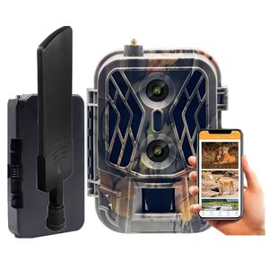 Фотоловушка, 4G камера Suntek Huntcam HC-950PRO-LI, Dual Lens, Live Video