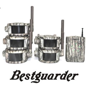 BestGuarder SY-007-5 Plus, беспроводная охотничья сигнализация, 5 каналов