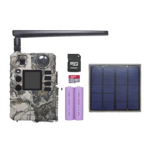 Фотопастка, 4G камера Bolyguard BG310-MFP-S з сонячною батареєю
