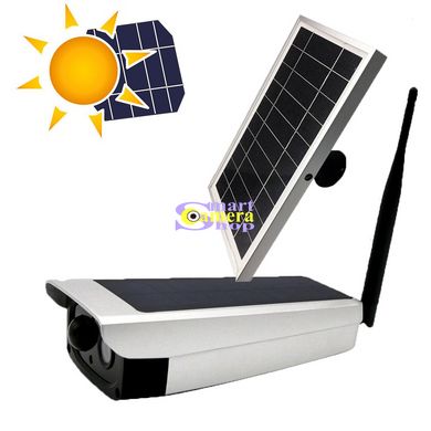 Автономная наружная Wi-Fi IP камера  NetCam OX-MS1-Solar