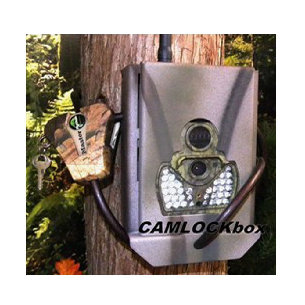 Lockbox Camera Захисний металевий антивандальний бокси CamLockBox для фотопастки