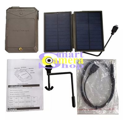 Power bank Solar BC-02 с USB-портом