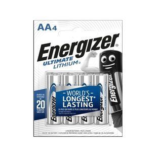Батарейка AA ENERGIZER Ultimate Lithium FR6